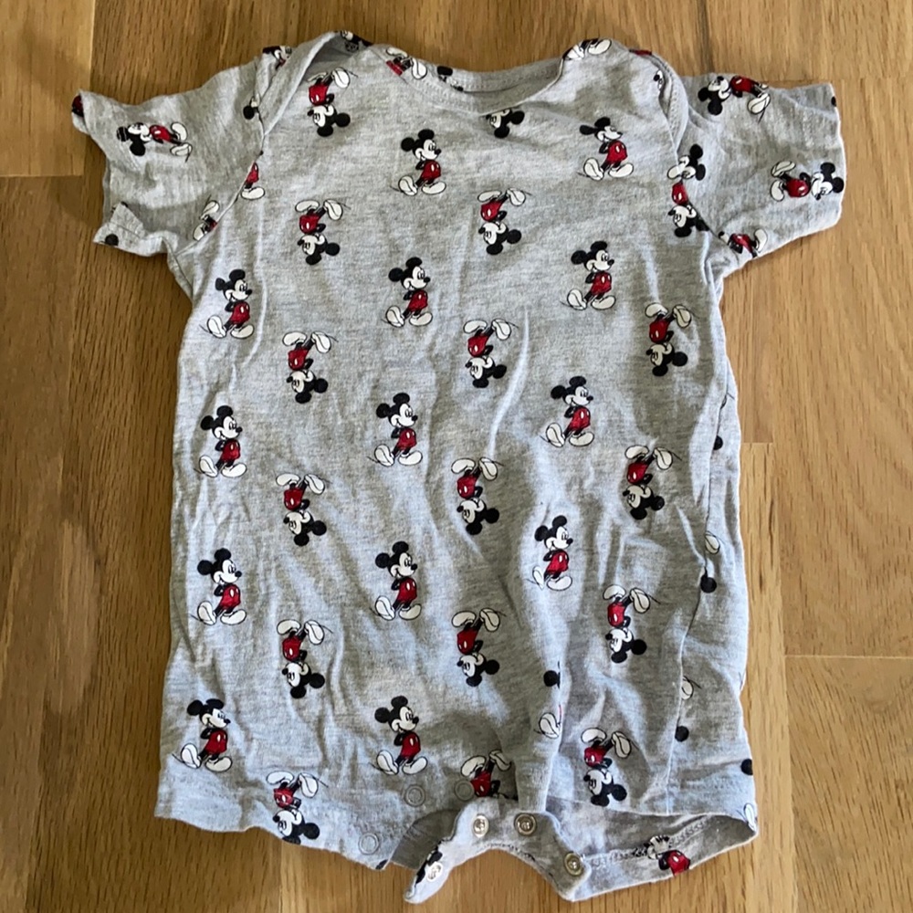 Mickey romper